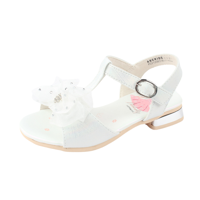 Детские сандалии для детей 3-7 лет ABC KIDS, белый
Детские сандалии для детей 3-7 лет ABC KIDS, белый