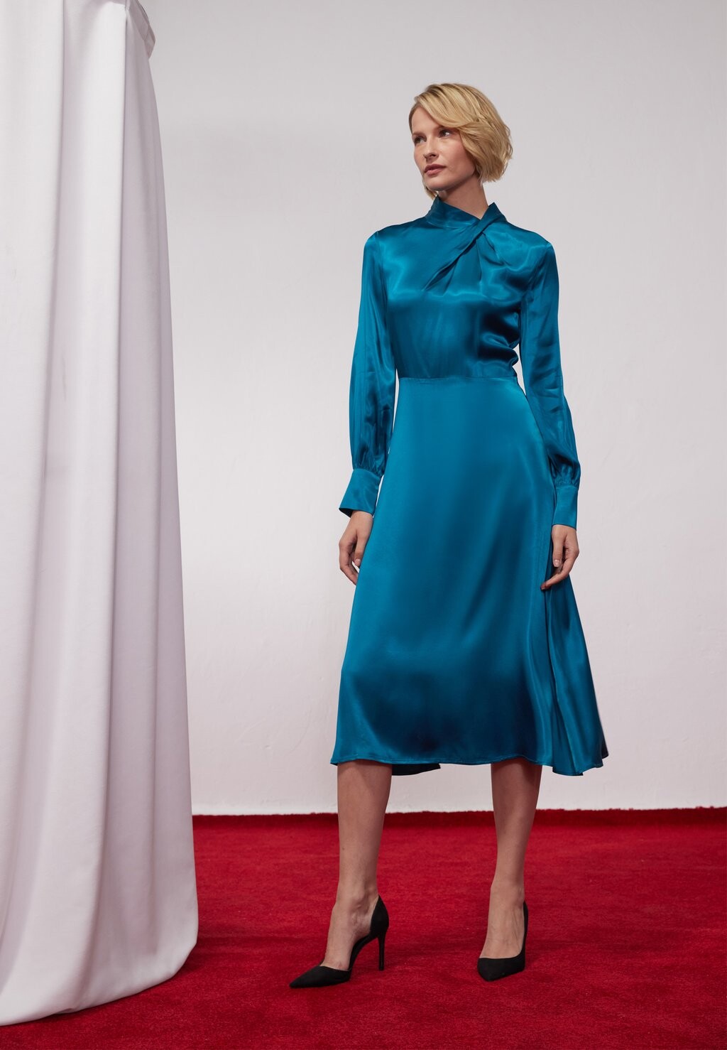 Коктейльное платье / Вечернее платье Anna Field, бирюзовый
Коктейльное платье / Вечернее платье Anna Field, бирюзовый