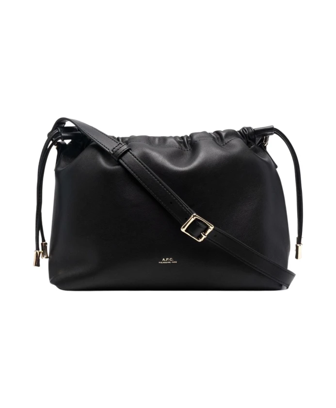 Сумка через плечо A.P.C., черный
Сумка через плечо A.P.C., черный