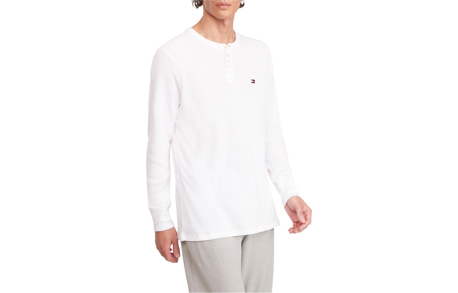 Футболка мужская белая Tommy Hilfiger, белый
Футболка мужская белая Tommy Hilfiger, белый