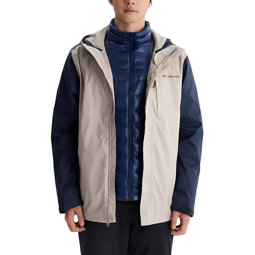 Ветровка Omni-Heat мужская бежевая/синий Columbia
Ветровка Omni-Heat мужская бежевая/синий Columbia