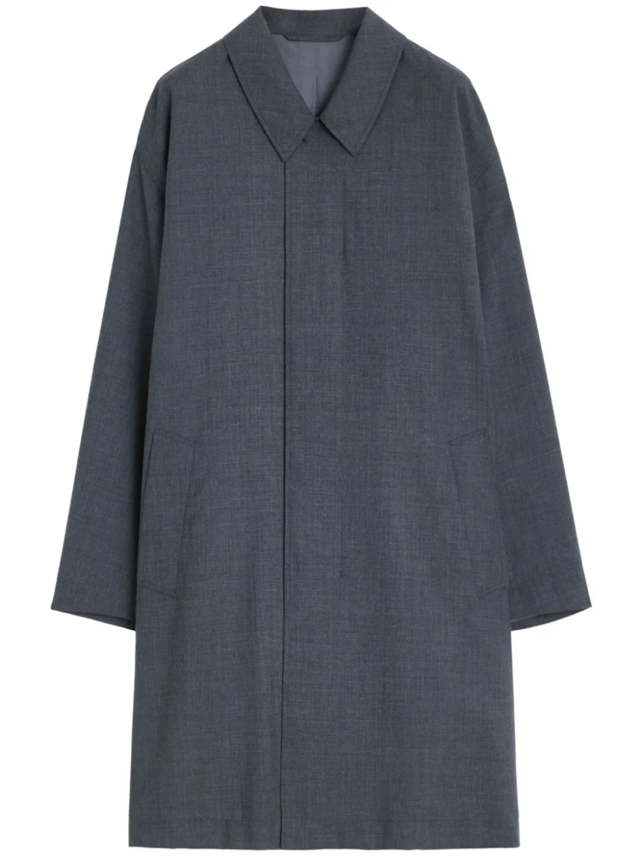 LEMAIRE пальто строгого кроя, серый
LEMAIRE пальто строгого кроя, серый