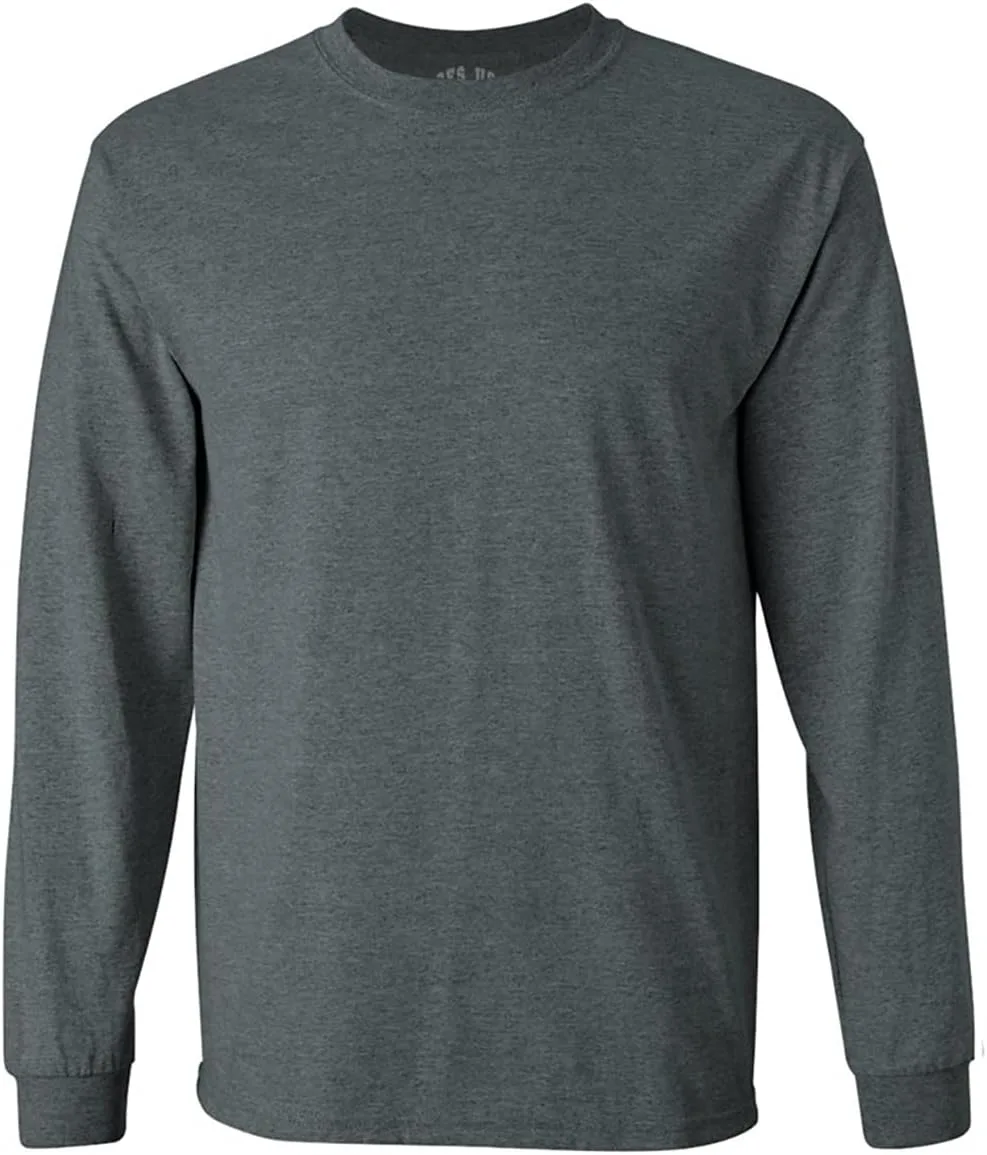 Футболка Joe's USA мужская с длинным рукавом, Heavyweight Cotton, Regular, Big & Tall
Футболка Joe's USA мужская с длинным рукавом, Heavyweight Cotton, Regular, Big & Tall
