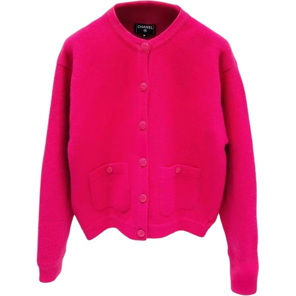 CHANEL Свитер Women's розово-красный
CHANEL Свитер Women's розово-красный