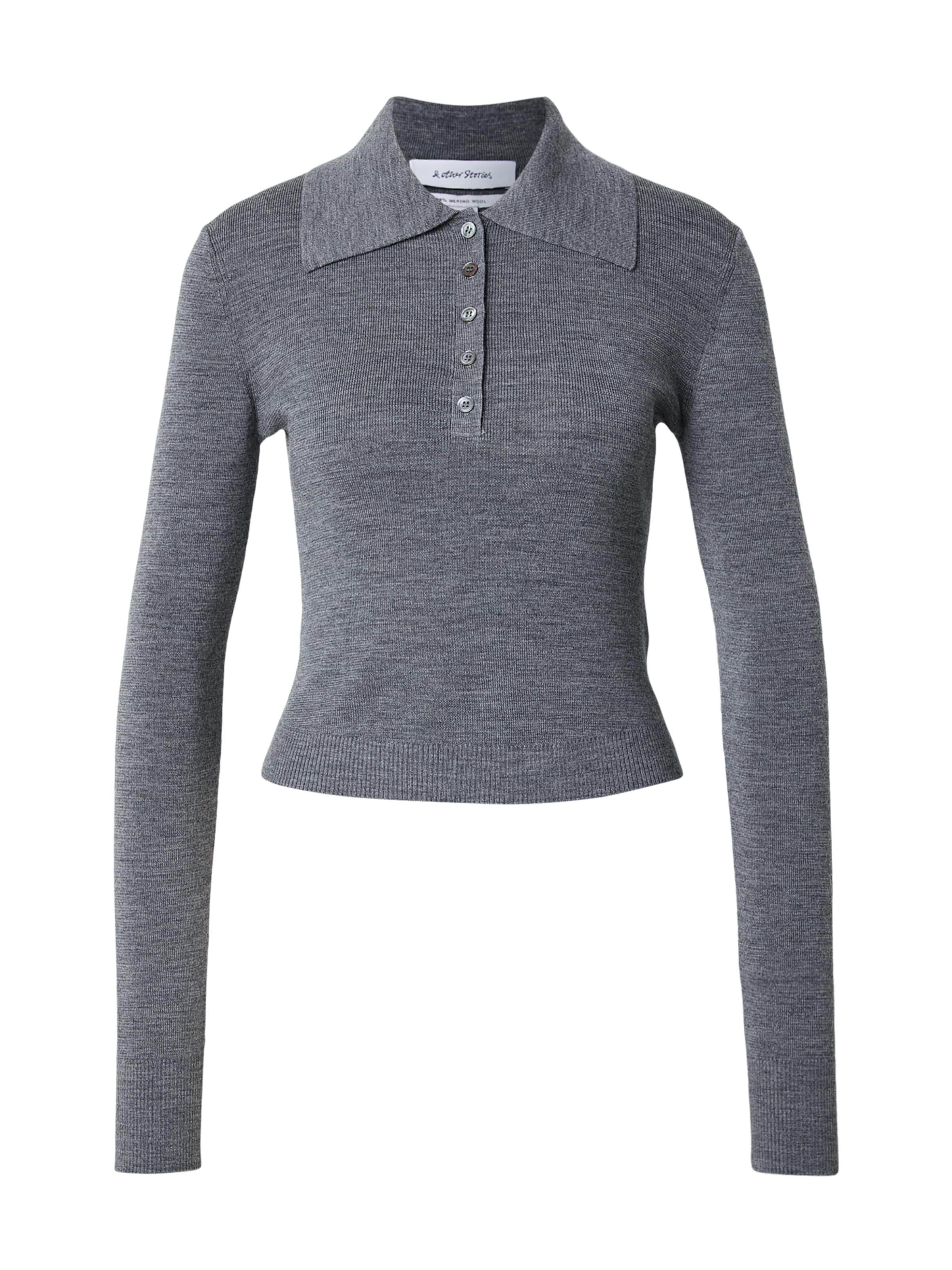 & Other Stories Свитер в крапчато-сером цвете
& Other Stories Свитер в крапчато-сером цвете