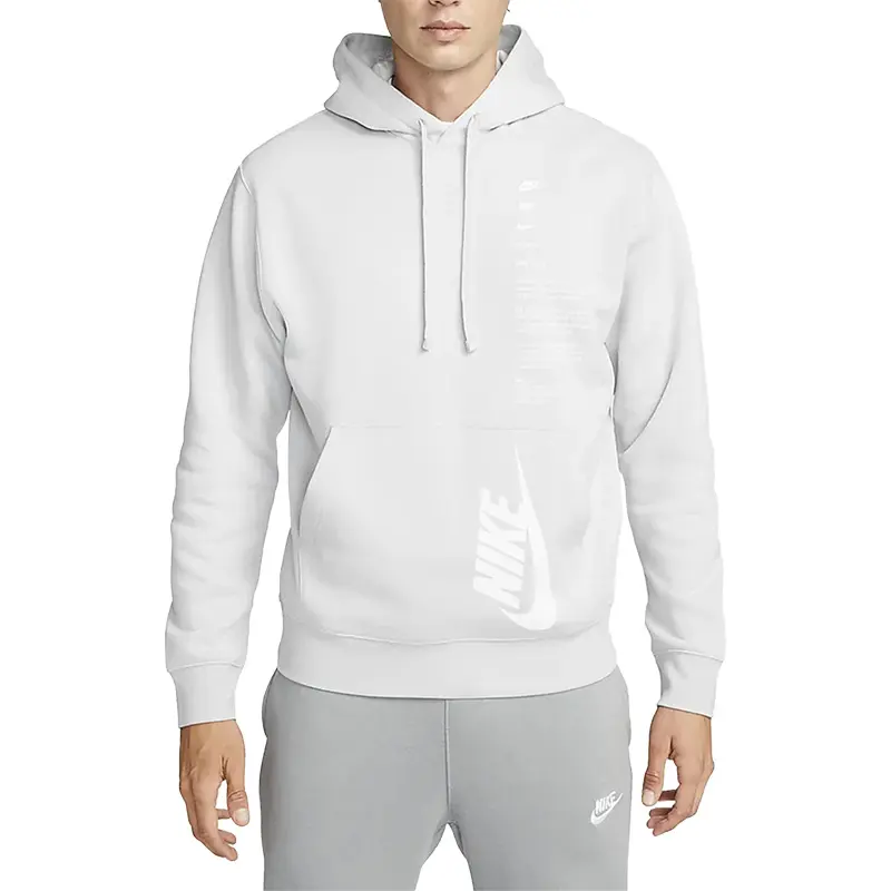 Свитшот мужской туманно-серый Nike
Свитшот мужской туманно-серый Nike