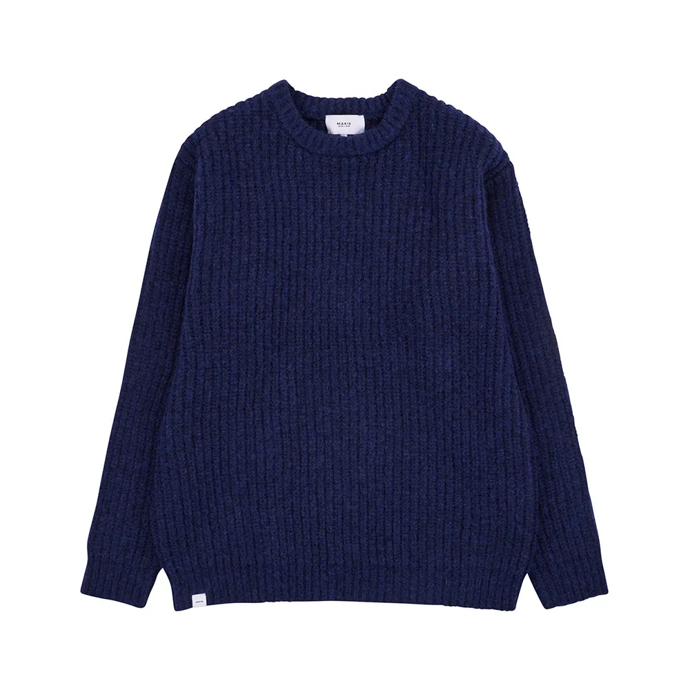 Свитер Makia Helm knit, синий
Свитер Makia Helm knit, синий