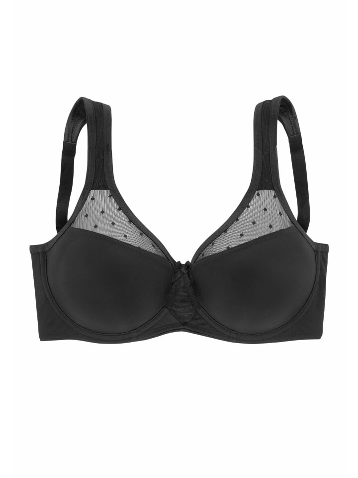 Бюстгальтер-минимайзер nuance Minimizer BH, черный
Бюстгальтер-минимайзер nuance Minimizer BH, черный