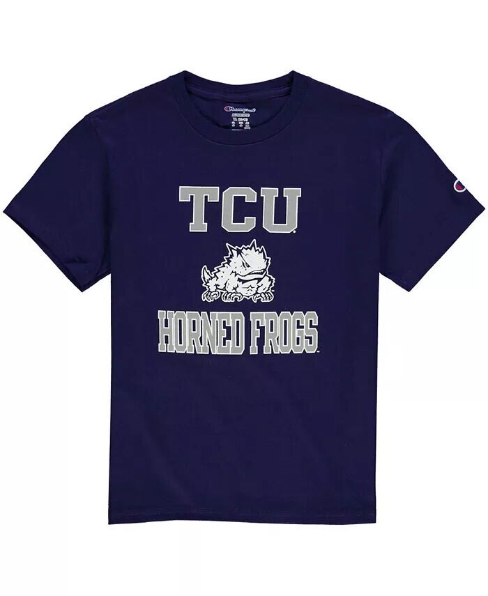 Фиолетовая трикотажная футболка TCU Horned Frogs Circling Team для мальчиков и девочек TCU Champion, фиолетовый
Фиолетовая трикотажная футболка TCU Horned Frogs Circling Team для мальчиков и девочек TCU Champion, фиолетовый