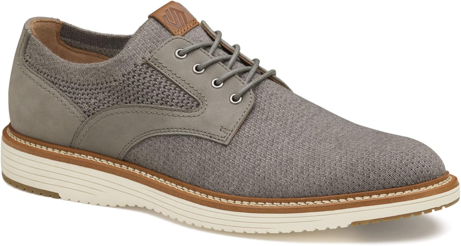 Мужские повседневные туфли Johnston Murphy Upton с вязаным верхом и шнуровкой Johnston & Murphy, серый
Мужские повседневные туфли Johnston Murphy Upton с вязаным верхом и шнуровкой Johnston & Murphy, серый