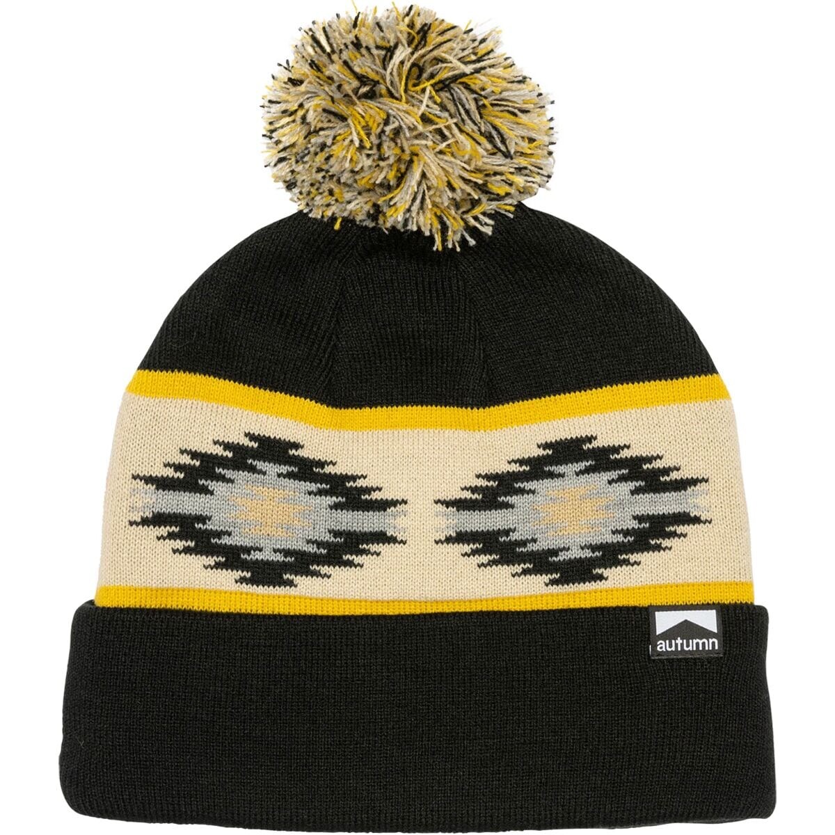Одеяло шапка с помпоном Autumn, черный
Одеяло шапка с помпоном Autumn, черный