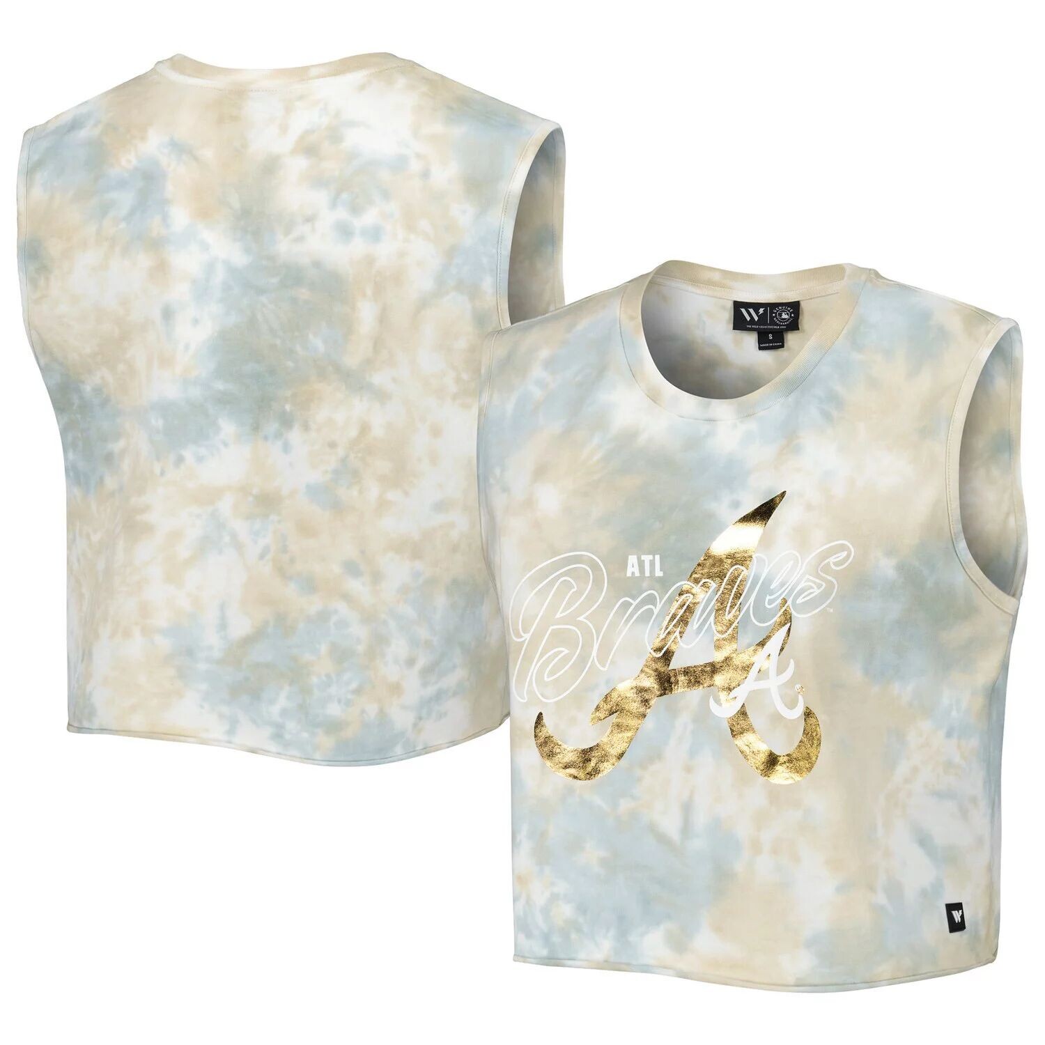 Женская белая майка с мышечным принтом The Wild Collective Atlanta Braves, Белый, Женская белая майка с мышечным принтом The Wild Collective Atlanta Braves
Женская белая майка с мышечным принтом The Wild Collective Atlanta Braves, Белый, Женская белая майка с мышечным принтом The Wild Collective Atlanta Braves