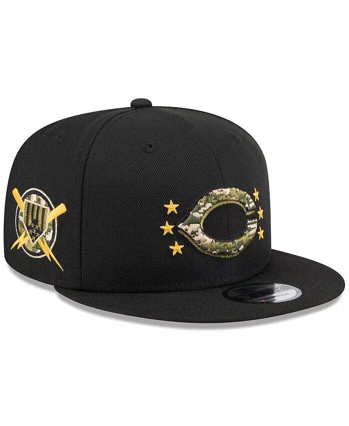 Мужская черная бейсболка Cincinnati Reds 2024 ко Дню Вооруженных сил 9FIFTY New Era
Мужская черная бейсболка Cincinnati Reds 2024 ко Дню Вооруженных сил 9FIFTY New Era