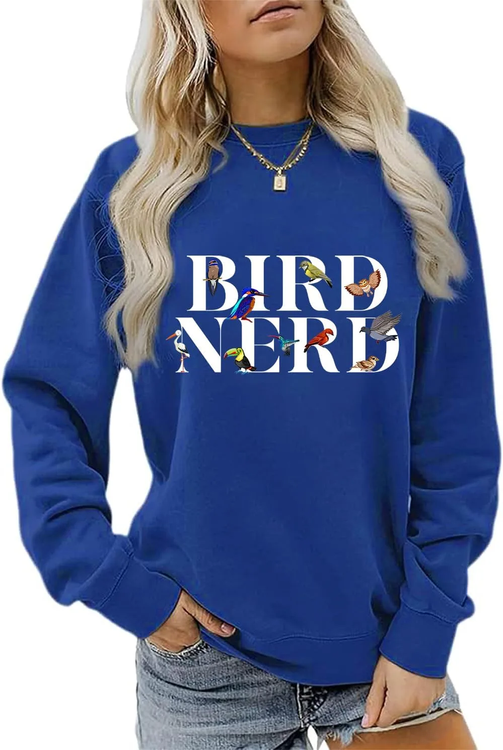 Толстовка Bird Nerd с длинным рукавом Racsea
Толстовка Bird Nerd с длинным рукавом Racsea