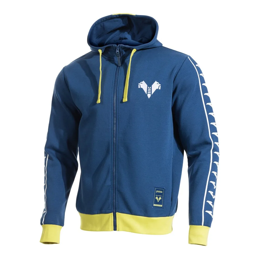 Толстовка Joma Hellas Verona FC full zip, синий
Толстовка Joma Hellas Verona FC full zip, синий