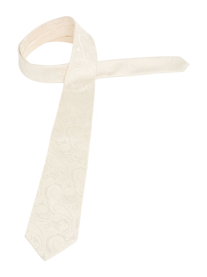 Галстук Eterna, кремовый
Галстук Eterna, кремовый