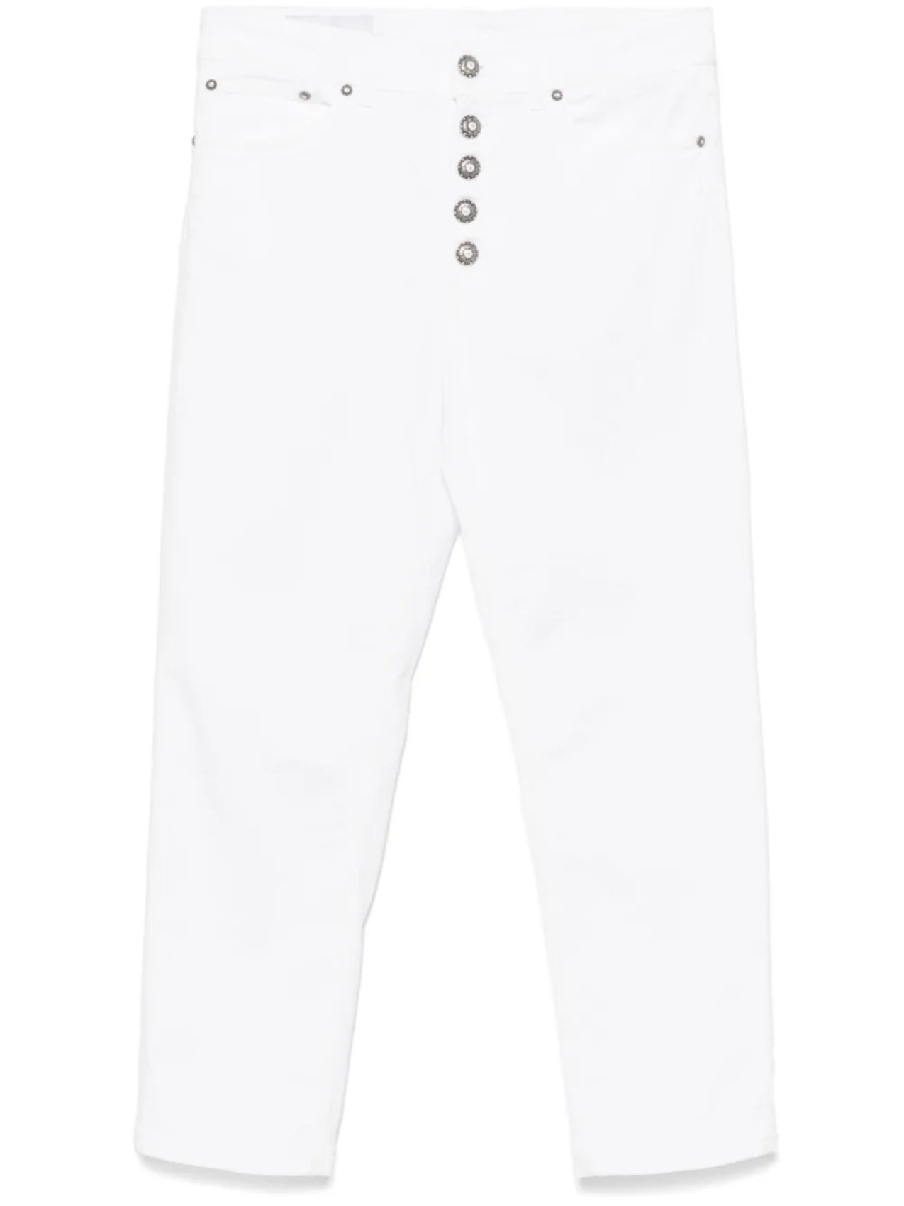 Джинсы DONDUP Koons, белый 
Джинсы DONDUP Koons, белый