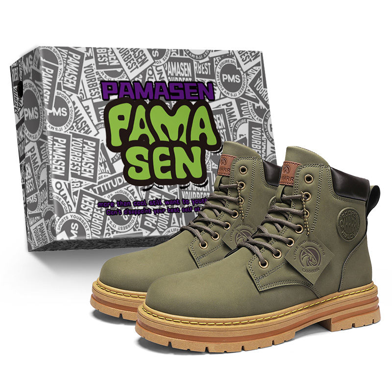 PAMASEN Короткие ботинки Мартин унисекс в коробке Арми Грин с подвеской, цвет Army Green (Pendant Style)
PAMASEN Короткие ботинки Мартин унисекс в коробке Арми Грин с подвеской, цвет Army Green (Pendant Style)