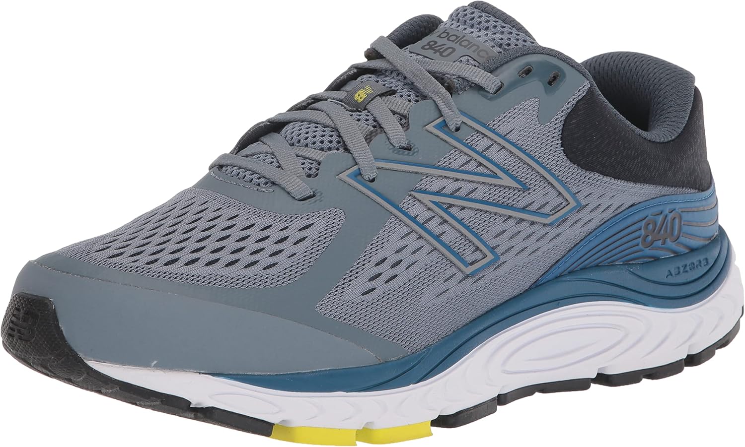 Кроссовки New Balance для мужчин 840 V5, серый/синий
Кроссовки New Balance для мужчин 840 V5, серый/синий
