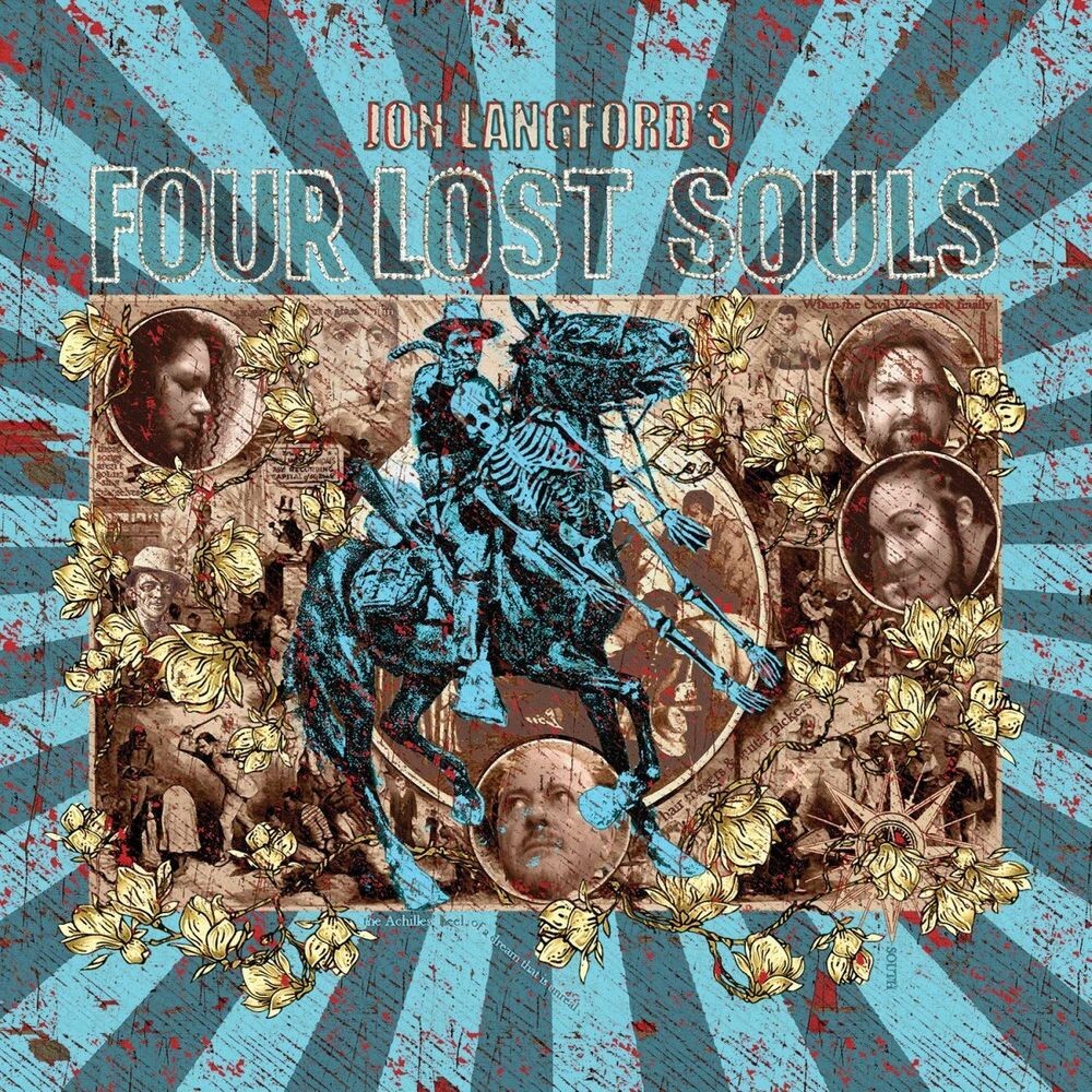 Виниловая пластинка LP Four Lost Souls - Jon Langford
Виниловая пластинка LP Four Lost Souls - Jon Langford