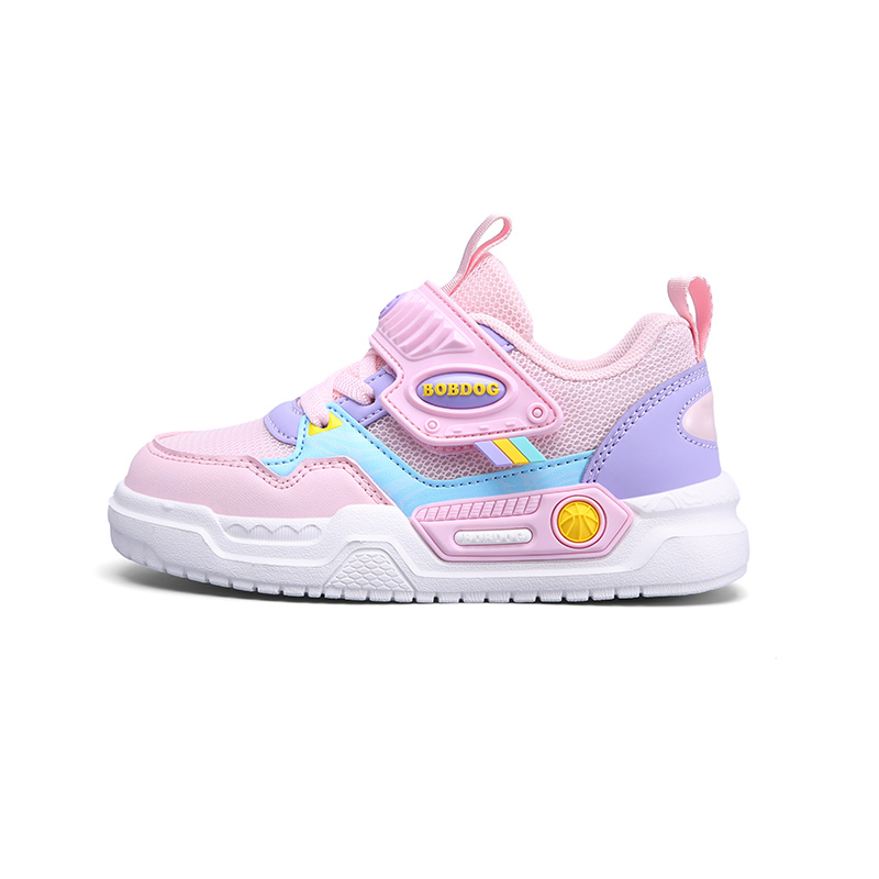 Нескользящие и дышащие высокие кроссовки для скейтборда для мальчиков и девочек. Детские BOBDOG, розовый/фиолетовый
Нескользящие и дышащие высокие кроссовки для скейтборда для мальчиков и девочек. Детские BOBDOG, розовый/фиолетовый