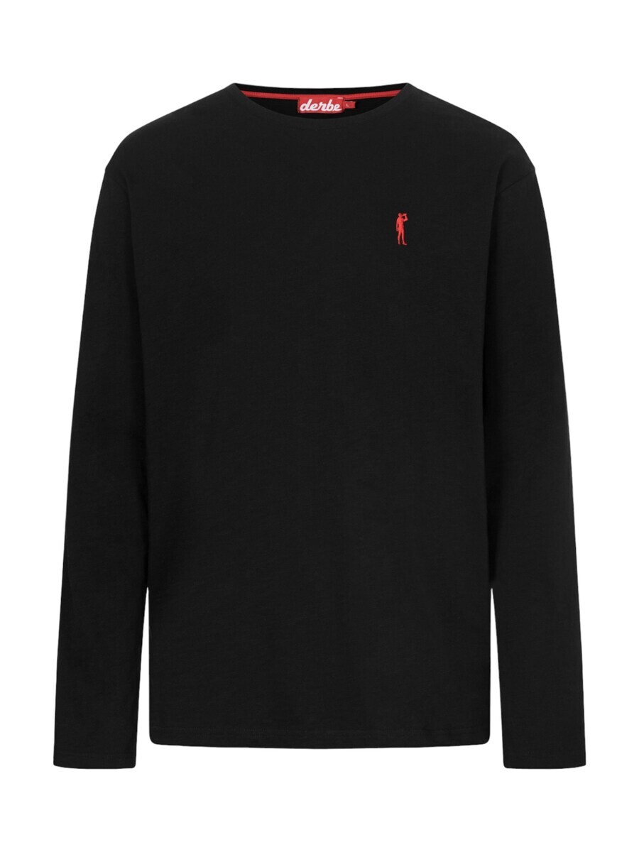 Лонгслив Derbe Shirt, черный
Лонгслив Derbe Shirt, черный