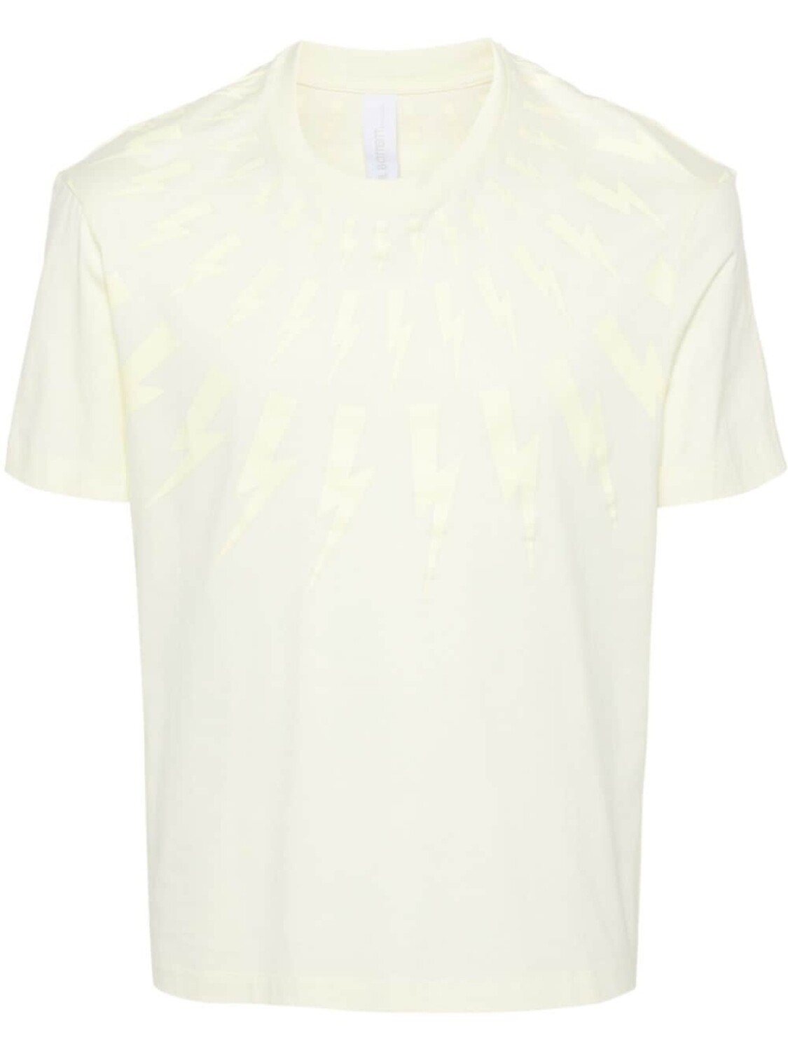 Футболка с принтом Thunderbolt Neil Barrett, желтый
Футболка с принтом Thunderbolt Neil Barrett, желтый