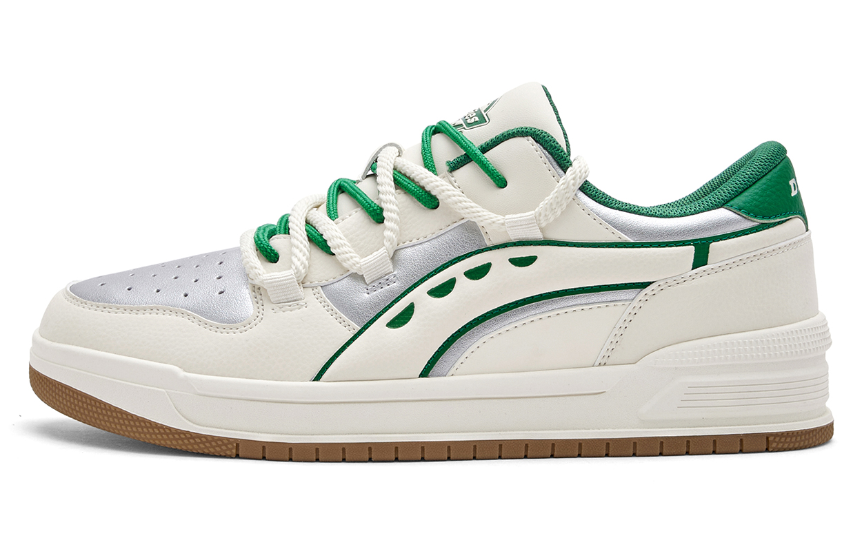 Dickies Низкие кроссовки для скейтбординга, мужские, белые, зеленые
Dickies Низкие кроссовки для скейтбординга, мужские, белые, зеленые