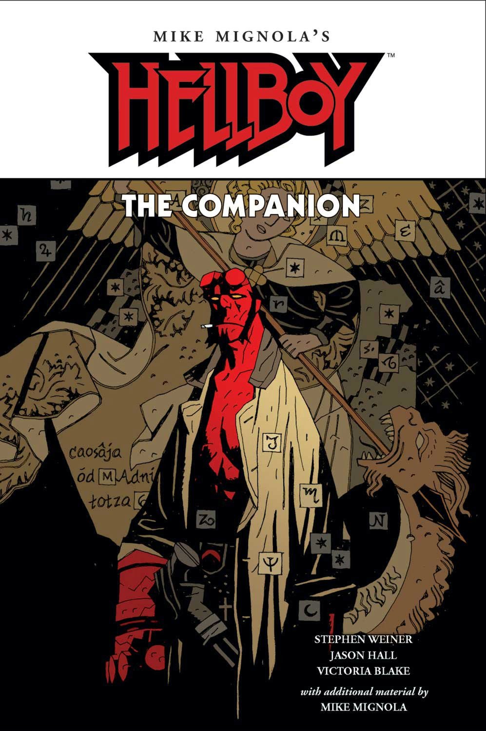 The Hellboy Companion (Dark Horse Comics)
The Hellboy Companion (Dark Horse Comics)