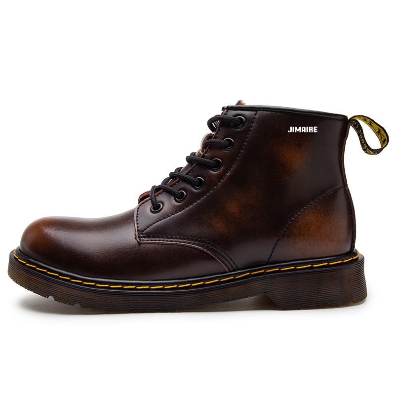 King Jinmai Короткие мартинсы мужские коричневые весна осень, цвет Brown Spring Fall
King Jinmai Короткие мартинсы мужские коричневые весна осень, цвет Brown Spring Fall