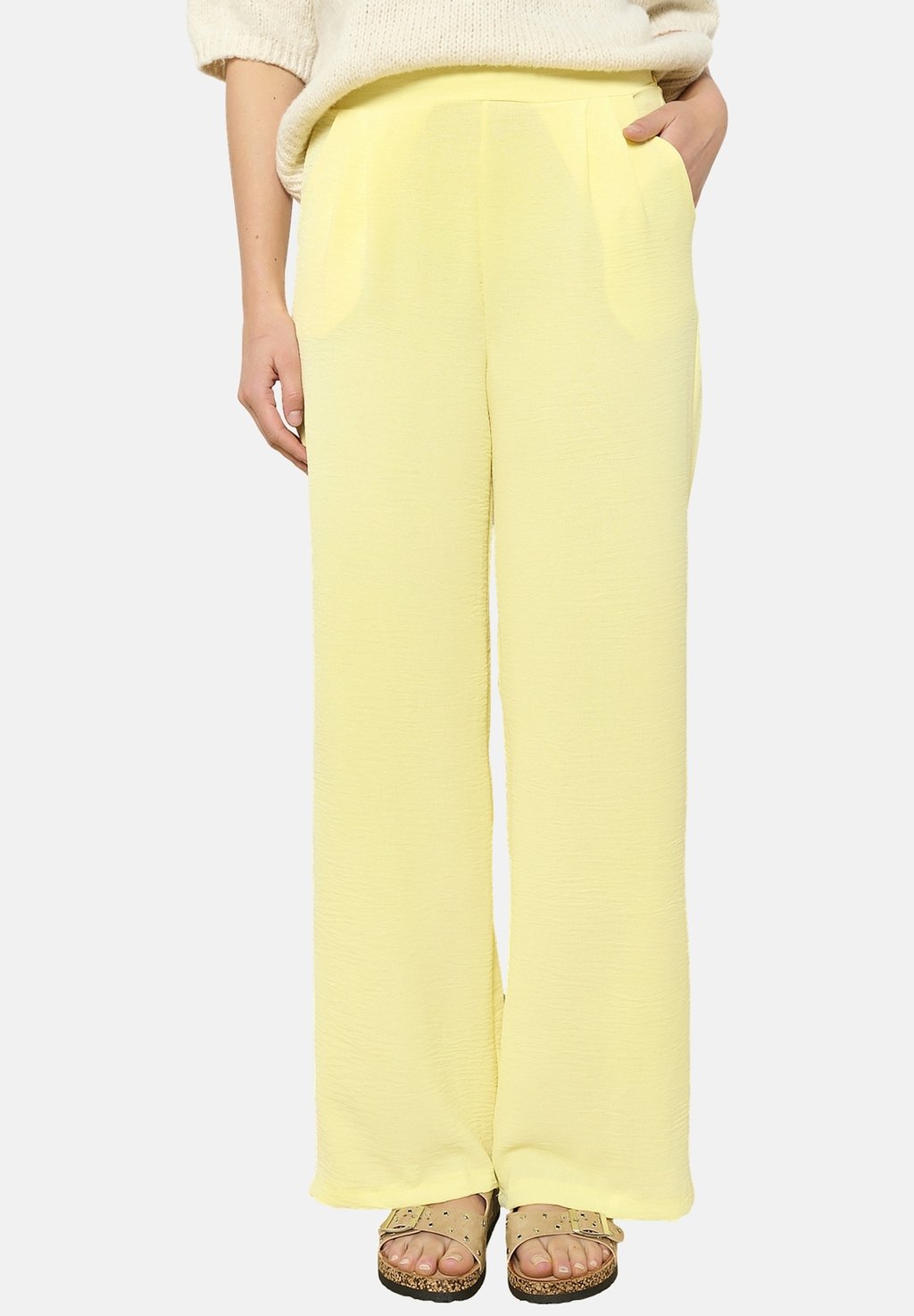 Брюки WIDE LolaLiza, светло-желтый
Брюки WIDE LolaLiza, светло-желтый