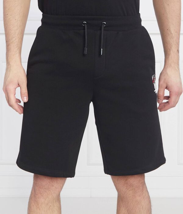 Шорты мужские Karl Lagerfeld хлопковые на кулиске, черный
Шорты мужские Karl Lagerfeld хлопковые на кулиске, черный