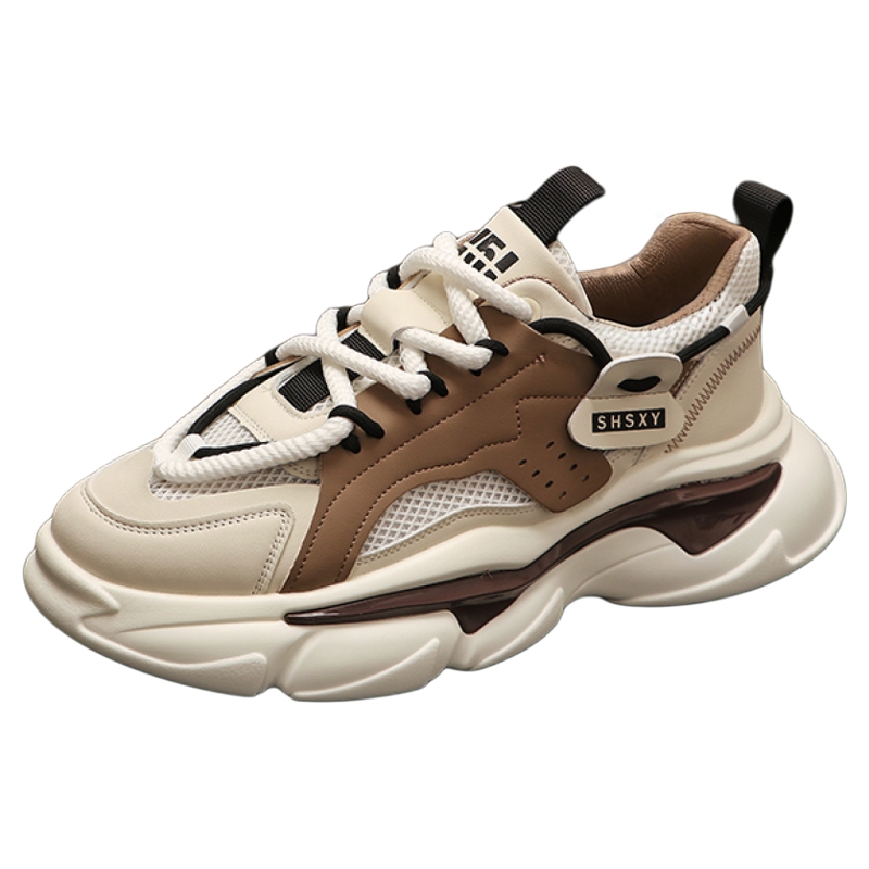 ZUOSAISI Мужские низкие массивные кроссовки Milk Tea, цвет Milk Tea
ZUOSAISI Мужские низкие массивные кроссовки Milk Tea, цвет Milk Tea
