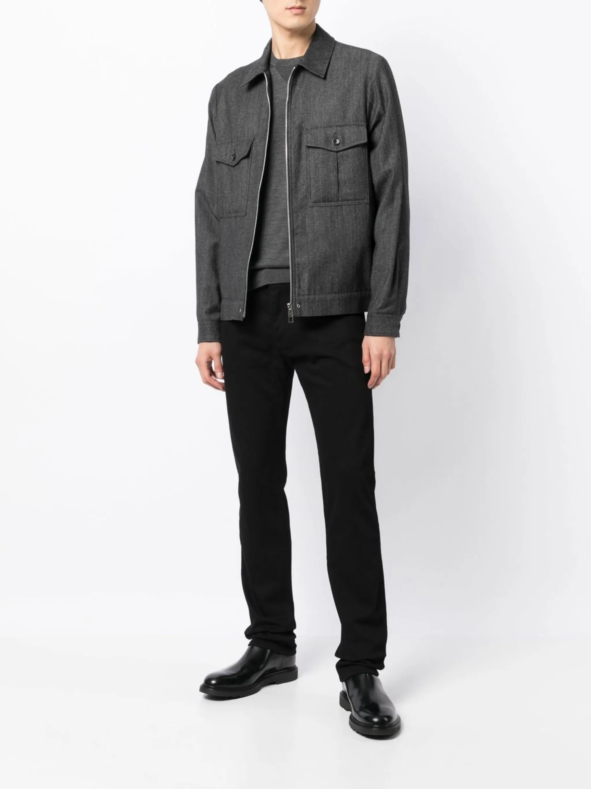 Узкие джинсы Emporio Armani, черный
Узкие джинсы Emporio Armani, черный