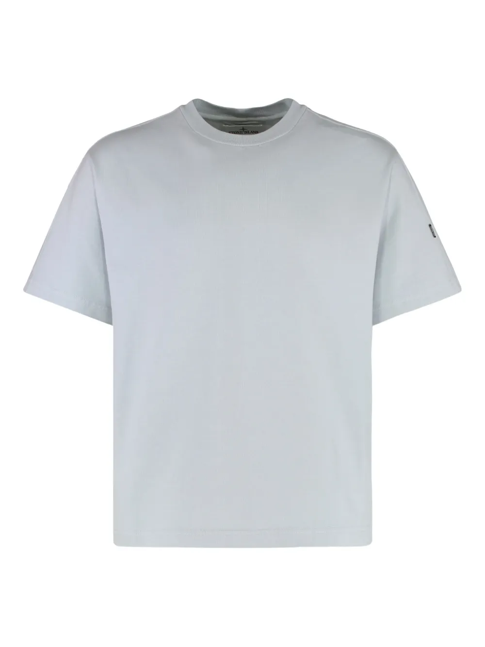 Футболка с круглым вырезом Stone Island, синий 
Футболка с круглым вырезом Stone Island, синий