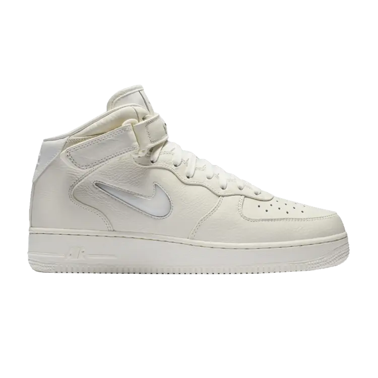 Кроссовки Nike Air Force 1 Mid PRM 'Jewel', белый
Кроссовки Nike Air Force 1 Mid PRM 'Jewel', белый