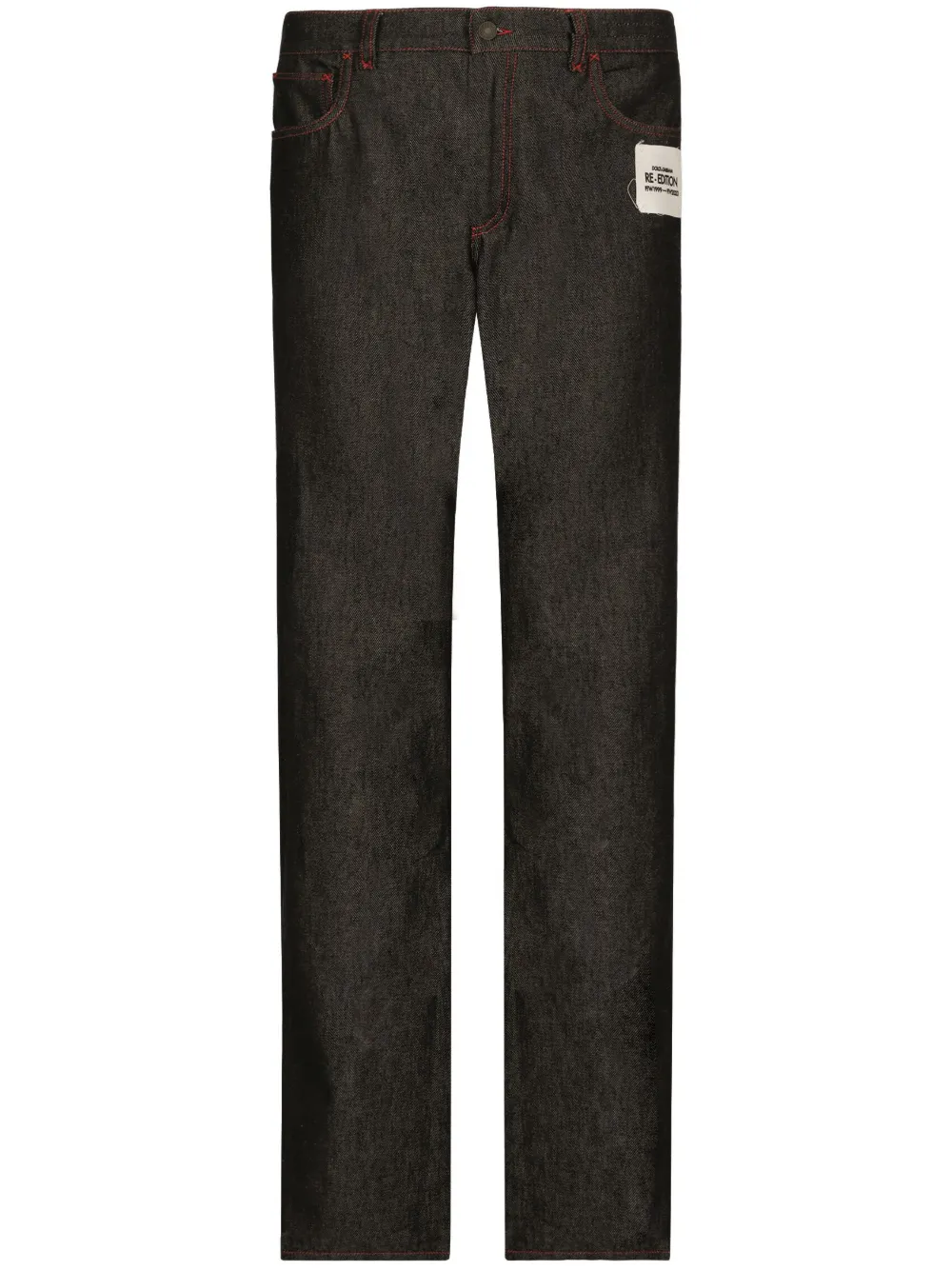 Широкие джинсы с нашивкой-логотипом DOLCE & GABBANA, синий
Широкие джинсы с нашивкой-логотипом DOLCE & GABBANA, синий