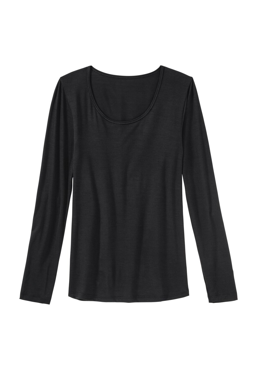 Рубашка для сна, с длинным рукавом, с регулировкой температуры и влажности, для женщин Sylvia Speidel., черный
Рубашка для сна, с длинным рукавом, с регулировкой температуры и влажности, для женщин Sylvia Speidel., черный