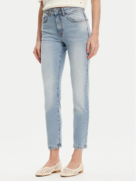 Облегающие джинсы 4OTADE00H United Colors Of Benetton, синий
Облегающие джинсы 4OTADE00H United Colors Of Benetton, синий