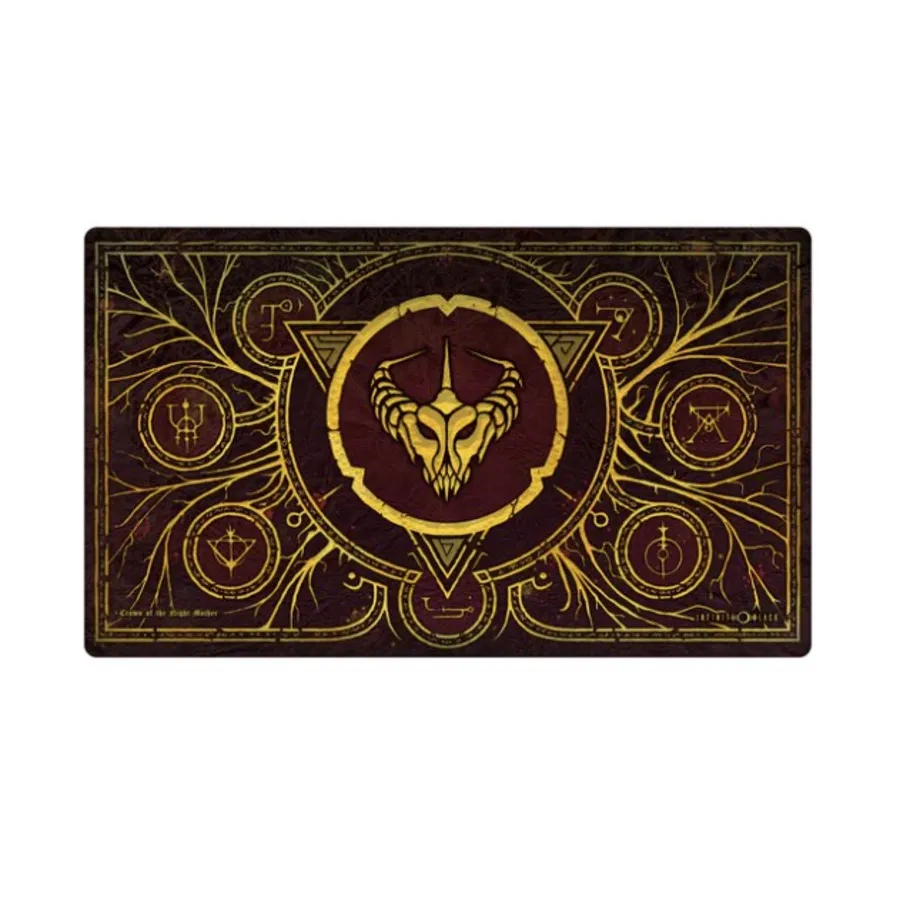 Игровой коврик Корона Матери Ночи, Playmats (Infinite Black)
Игровой коврик Корона Матери Ночи, Playmats (Infinite Black)