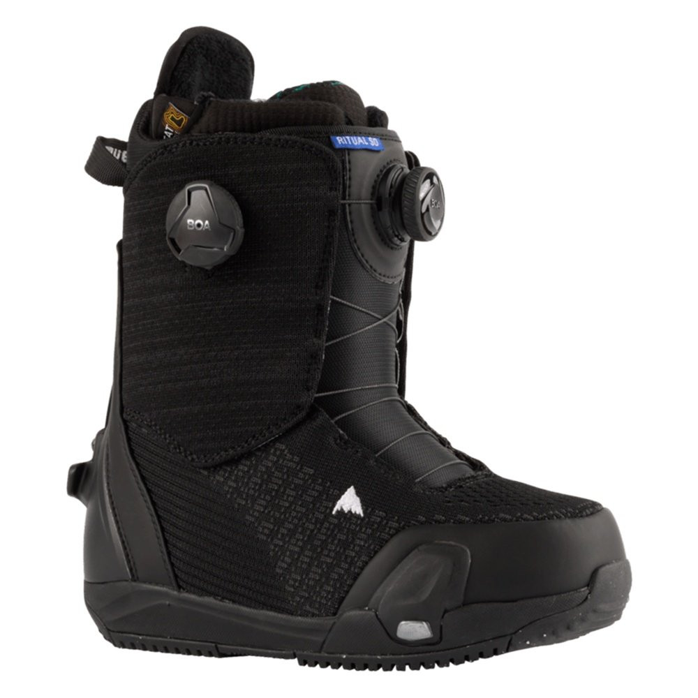Женские сноубордические ботинки Burton Ritual LTD Step On BOA - Зимний сезон 2024, Black/Black
Женские сноубордические ботинки Burton Ritual LTD Step On BOA - Зимний сезон 2024, Black/Black