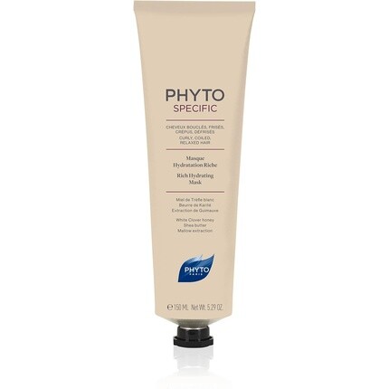 Фитоспецифическая маска для волос Hydration Riche 150 мл, Phyto
Фитоспецифическая маска для волос Hydration Riche 150 мл, Phyto