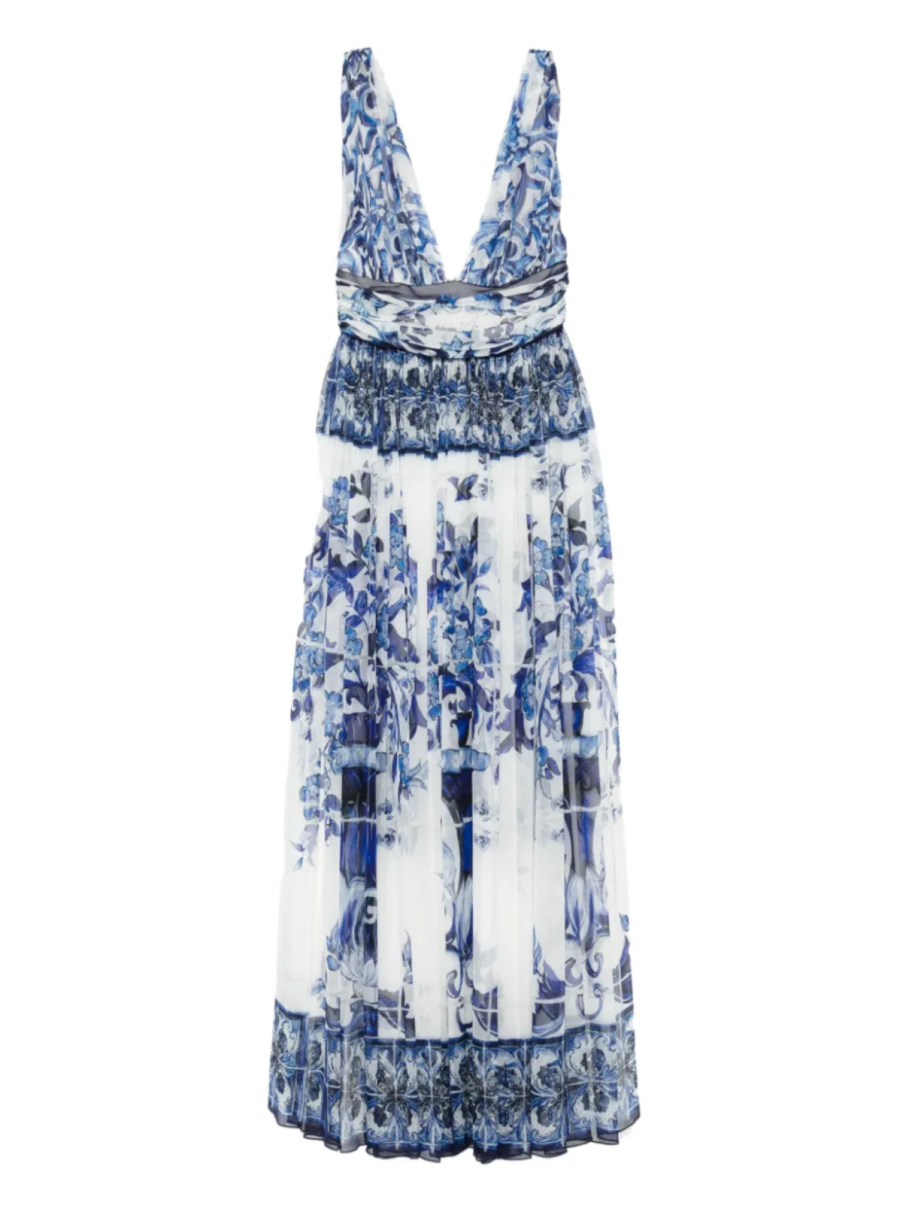 Dolce & Gabbana платье с цветочным принтом, синий
Dolce & Gabbana платье с цветочным принтом, синий