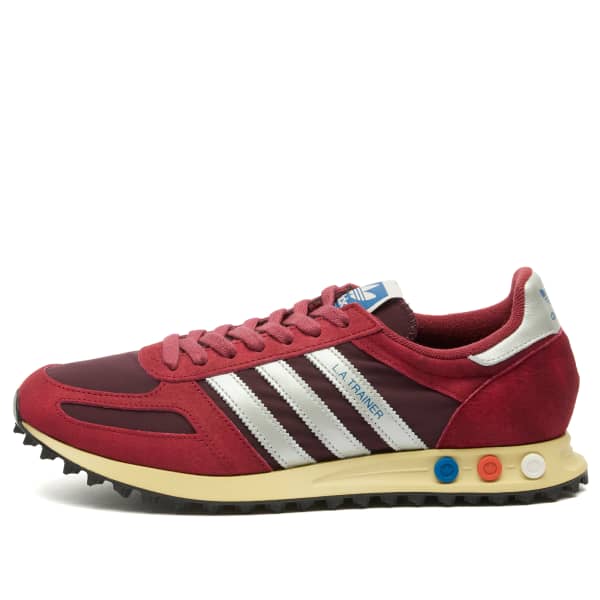 La trainer og кроссовки Adidas, noble maroon, серебро met. & maroon
La trainer og кроссовки Adidas, noble maroon, серебро met. & maroon