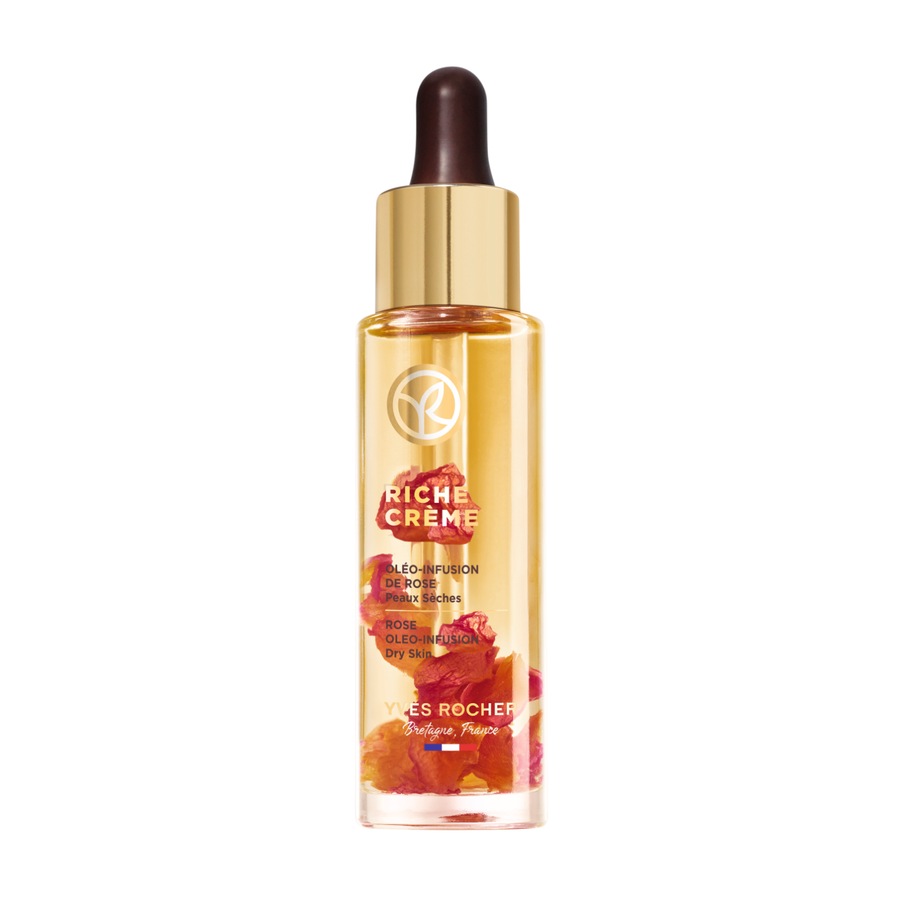 Масло для лица riche créme mit rosen-extrakt Yves Rocher, объем 30 мл
Масло для лица riche créme mit rosen-extrakt Yves Rocher, объем 30 мл