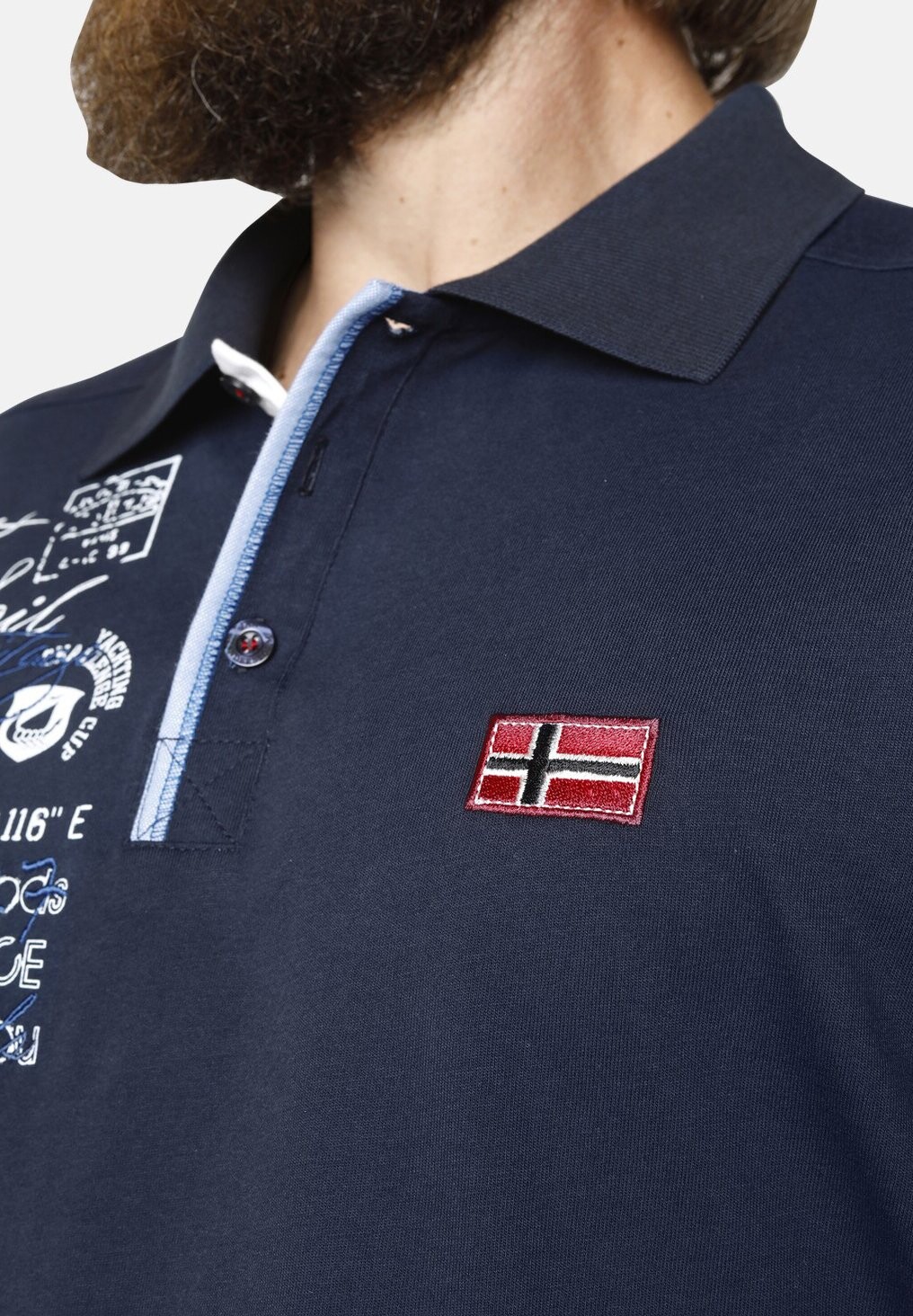 Рубашка поло Jan Vanderstorm, темно-синий
Рубашка поло Jan Vanderstorm, темно-синий