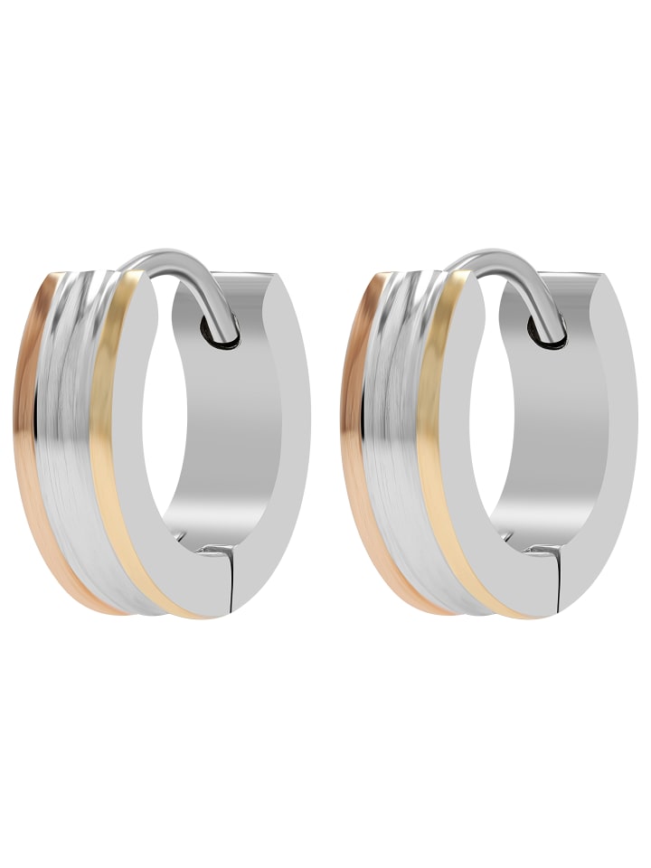 Adeliás Женские серьги - Серьги-кольца из нержавеющей стали серебристого цвета
Adeliás Женские серьги - Серьги-кольца из нержавеющей стали серебристого цвета