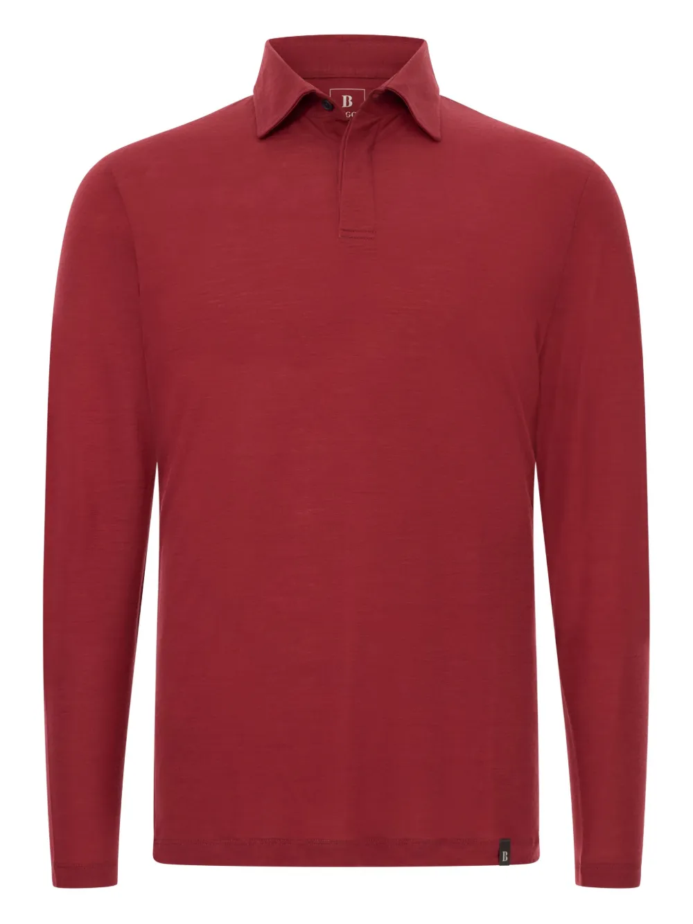 Поло из смеси шерсти и тенсела Boggi Milano, красный
Поло из смеси шерсти и тенсела Boggi Milano, красный