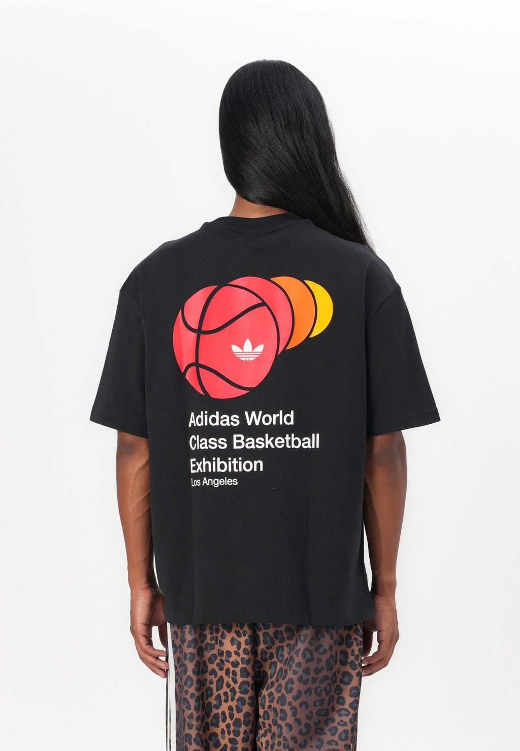 Футболка с принтом Adidas Originals, черный
Футболка с принтом Adidas Originals, черный