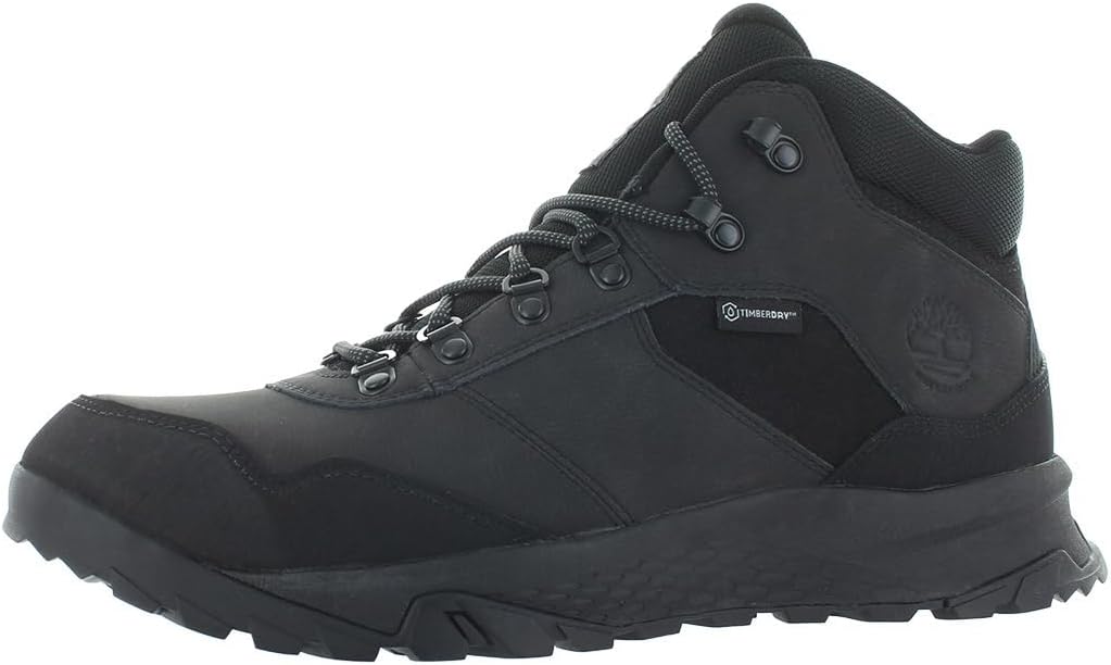 Timberland мужские ботинки Lincoln Peak Mid Waterproof, Black Leather
Timberland мужские ботинки Lincoln Peak Mid Waterproof, Black Leather